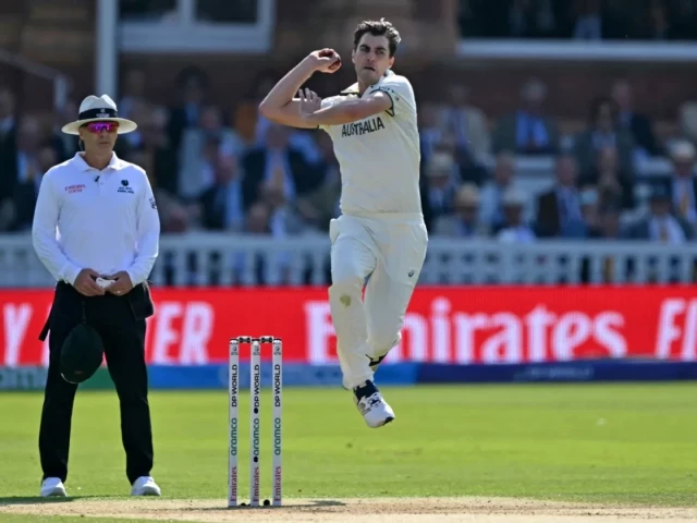 test skipper cummins has been struggling with the issue since the tour of the west indies in july photo afp test skipper cummins has been struggling with the issue since the tour of the west indies in july photo afp