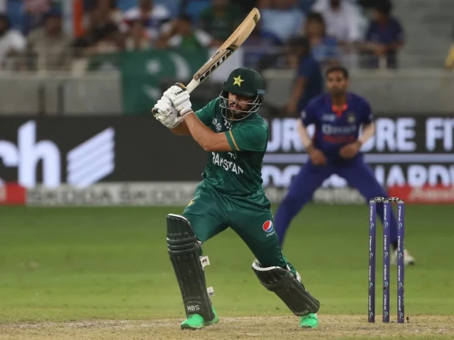 mohammad nawaz in action against india during the 2022 asia cup photo afp mohammad nawaz in action against india during the 2022 asia cup photo afp