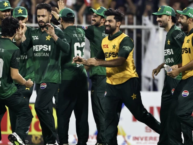 pakistan romped to victory over afghanistan on sunday photo afp
