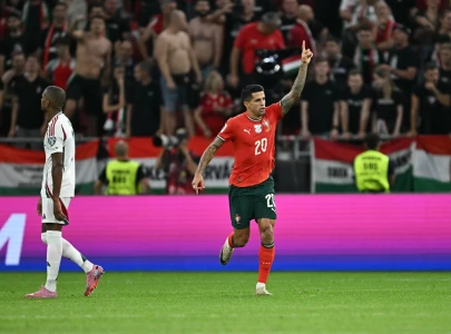 portugal edge hungary in world cup qualifying thriller portugal edge hungary in world cup qualifying thriller