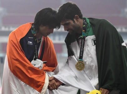 soured rivalry india v pakistan as brothers clash for world gold