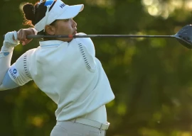 chanettee takes two shot lead in lpga queen city championship chanettee takes two shot lead in lpga queen city championship