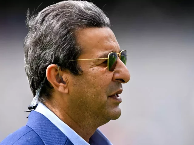 wasim akram has urged pakistan and india to enjoy their highly charged asia cup clash on sunday photo afp