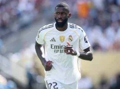 real madrid lose defender rudiger with muscle injury real madrid lose defender rudiger with muscle injury