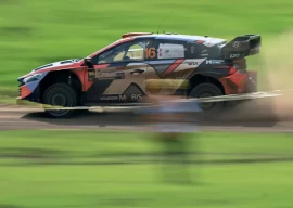 frenchman fourmaux grabs chile lead as tanak breaks down frenchman fourmaux grabs chile lead as tanak breaks down