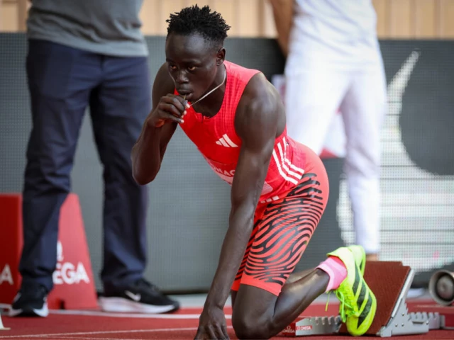 australian teenager gout gout gets a first taste of the big time when he faces noah lyles and letsile tebogo at the world athletics championships photo afp