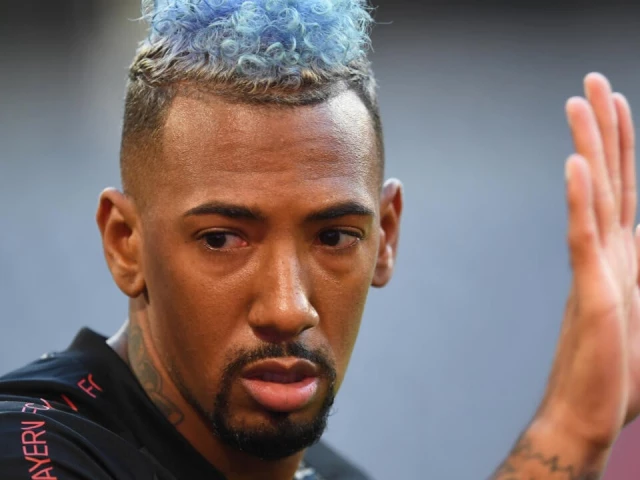 former germany defender jerome boateng has announced his retirement from football photo afp former germany defender jerome boateng has announced his retirement from football photo afp