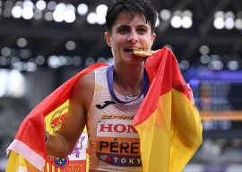 perez strikes world double as bonfim wins men s race walk perez strikes world double as bonfim wins men s race walk