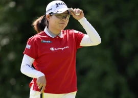 schmelzel katsu share lpga nw lead