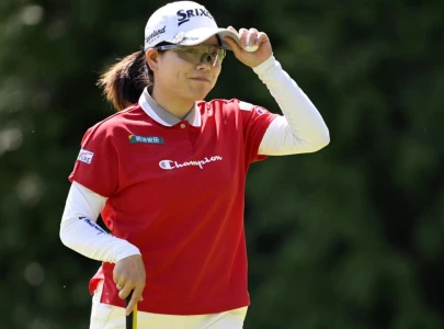 schmelzel katsu share lpga nw lead schmelzel katsu share lpga nw lead