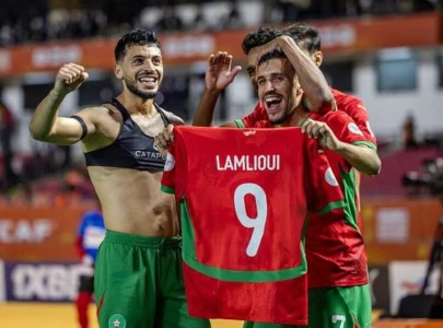 moroccan star lamlioui rescues berkane in africa