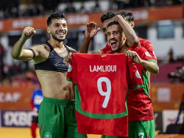 oussama lamlioui equalised as renaissance berkane drew 1 1 away to asc kara of togo on sunday photo afp oussama lamlioui equalised as renaissance berkane drew 1 1 away to asc kara of togo on sunday photo afp
