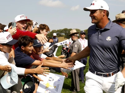 us hails gladiator dechambeau as ryder cup controversy swirls us hails gladiator dechambeau as ryder cup controversy swirls