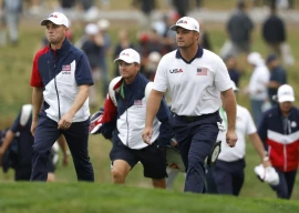 fiery ryder cup start expected with trump set to attend fiery ryder cup start expected with trump set to attend