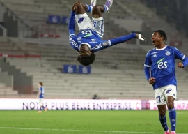 murillo sends marseille top in ligue 1 with late win in strasbourg murillo sends marseille top in ligue 1 with late win in strasbourg