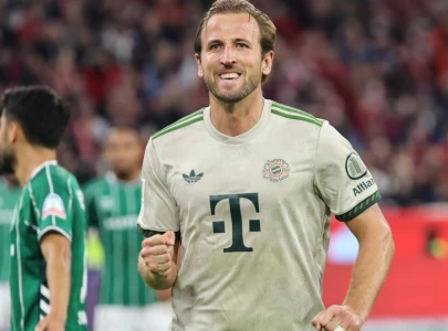 kane scores twice to reach 100 bayern goals in record time