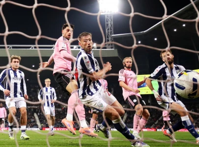 leicester snatch last gasp draw at west brom