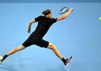 alexander zverev saw off lorenzo sonego 6 4 6 3 with a strong set two at the china open on friday photo afp