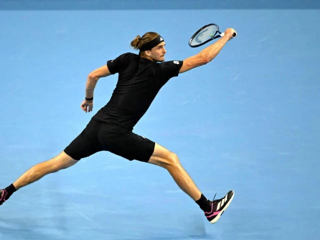 alexander zverev saw off lorenzo sonego 6 4 6 3 with a strong set two at the china open on friday photo afp