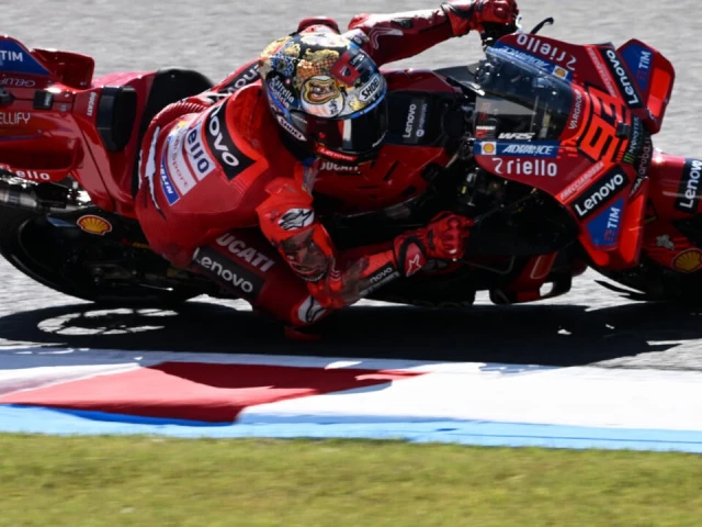 marc marquez in action at motegi this weekend photo afp