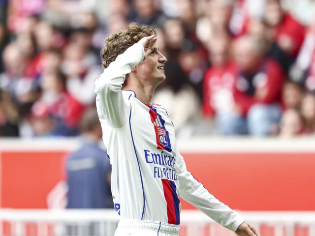 tyler morton s header was the difference between lyon and lille in ligue 1 photo afp