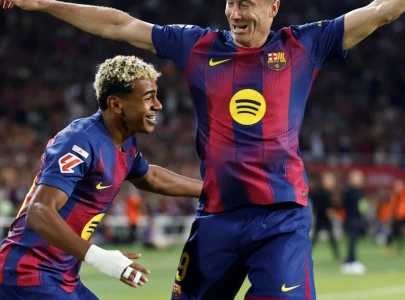 barca beat real sociedad to top liga as yamal returns barca beat real sociedad to top liga as yamal returns