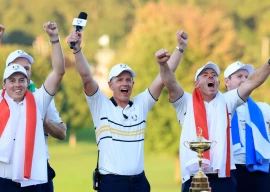 europe win emotional ryder cup triumph after us fightback europe win emotional ryder cup triumph after us fightback