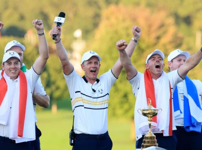 europe win emotional ryder cup triumph after us fightback europe win emotional ryder cup triumph after us fightback