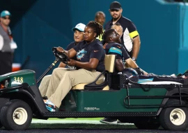 dolphins star hill suffers gruesome injury in jets clash dolphins star hill suffers gruesome injury in jets clash