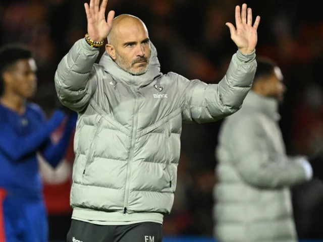 chelsea manager enzo maresca photo afp
