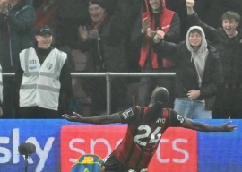 semenyo double fires bournemouth up to second in premier league semenyo double fires bournemouth up to second in premier league