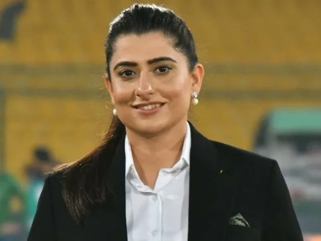 sana mir said the incident was being blown out of proportion photo afp