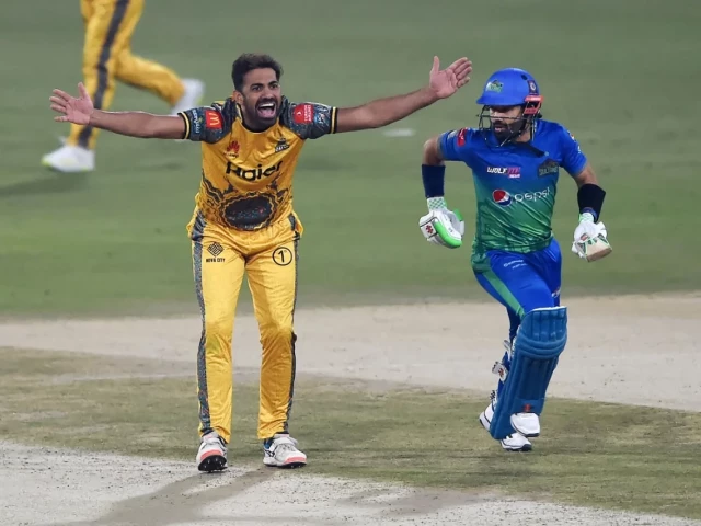 wahab riaz played a key role in resolving the recent noc issue after leagues barred several pakistani players photo afp