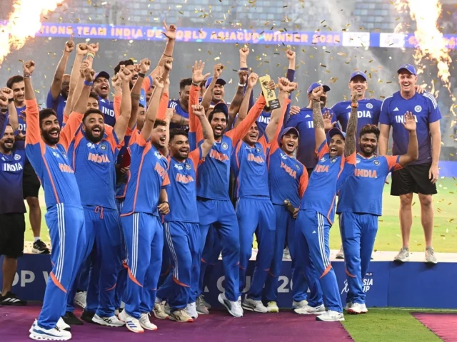 india won their ninth asia cup title photo afp