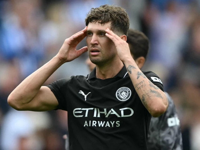 john stones is finally fit again this season and could make his first appearance under england boss thomas tuchel in the friendly against wales on thursday photo afp john stones is finally fit again this season and could make his first appearance under england boss thomas tuchel in the friendly against wales on thursday photo afp