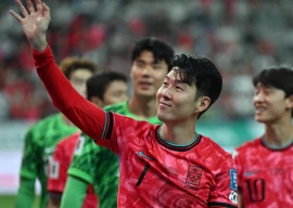 south korea s son heung min is set to make history for his country photo afp