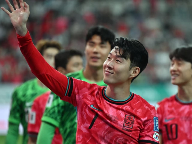 south korea s son heung min is set to make history for his country photo afp south korea s son heung min is set to make history for his country photo afp