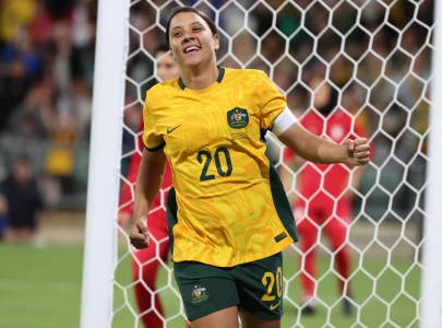 sam kerr poised to return for australia s matildas