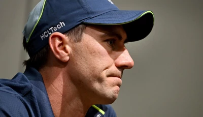 australia captain pat cummins has admitted he is unlikely to be fit for the first ashes test next month photo afp