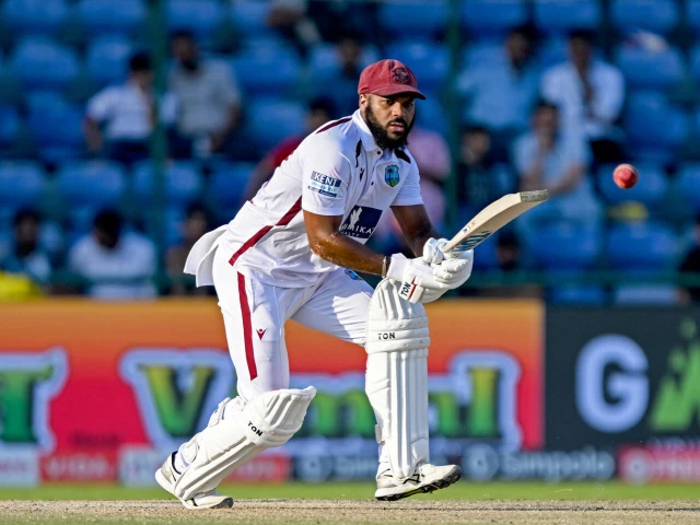 West Indies fightback ‘sign of good things’, says Campbell | The Express Tribune