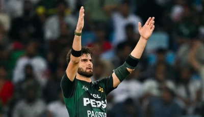 it is likely that fast bowler shaheen shah afridi will be rested to manage his workload photo afp