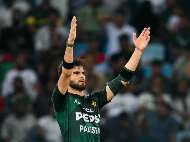 it is likely that fast bowler shaheen shah afridi will be rested to manage his workload photo afp it is likely that fast bowler shaheen shah afridi will be rested to manage his workload photo afp