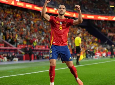 merino double helps spain thrash bulgaria merino double helps spain thrash bulgaria