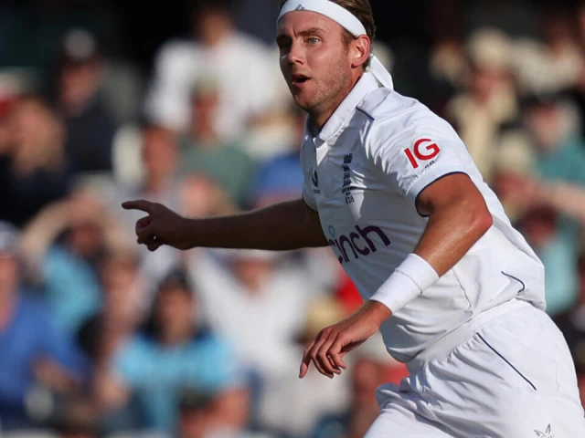 former england paceman stuart broad says australia are at a low ebb ahead of the ashes photo afp former england paceman stuart broad says australia are at a low ebb ahead of the ashes photo afp