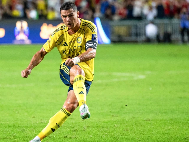 al nassr s cristiano ronaldo tops the list photo afp al nassr s cristiano ronaldo tops the list photo afp
