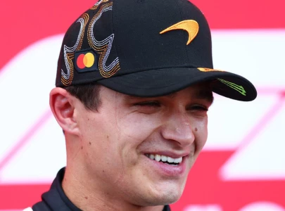 upbeat norris hopes for strong race upbeat norris hopes for strong race