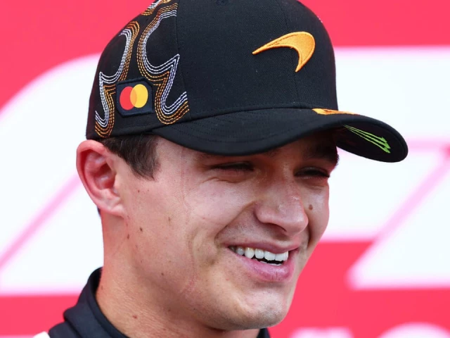 britain s lando norris and mclaren settled for second in sprint qualifying but said he expects improvement in the sprint race ahead of the f1 grand prix of the united states at circuit of the americas photo afp britain s lando norris and mclaren settled for second in sprint qualifying but said he expects improvement in the sprint race ahead of the f1 grand prix of the united states at circuit of the americas photo afp