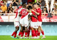 monaco go top of ligue 1 as psg held by strugglers clermont