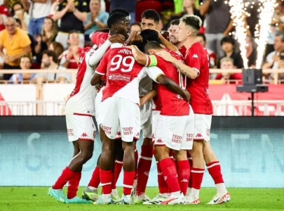 monaco go top of ligue 1 as psg held by strugglers clermont monaco go top of ligue 1 as psg held by strugglers clermont