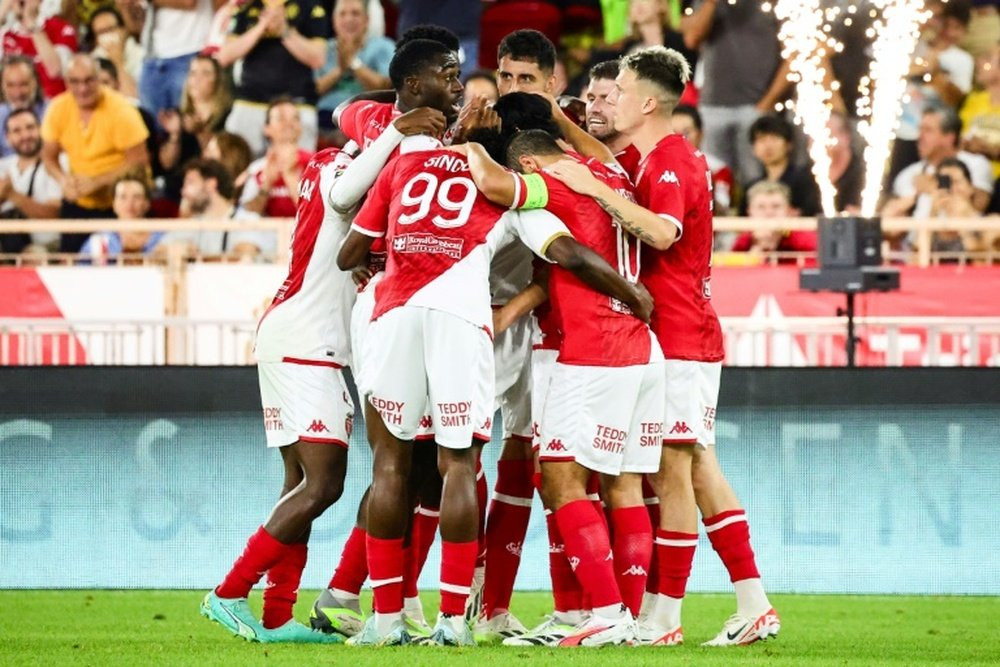 American forward Balogun's 1st goal for Monaco not enough as